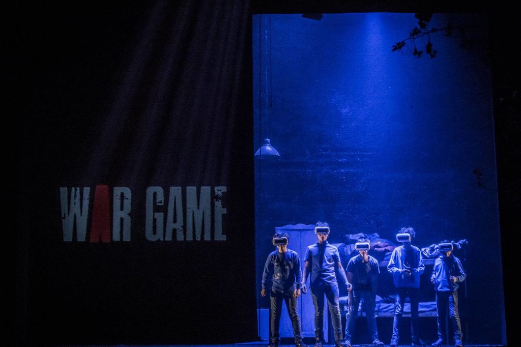 War Game - Teatro Ghione di Roma&nbsp;