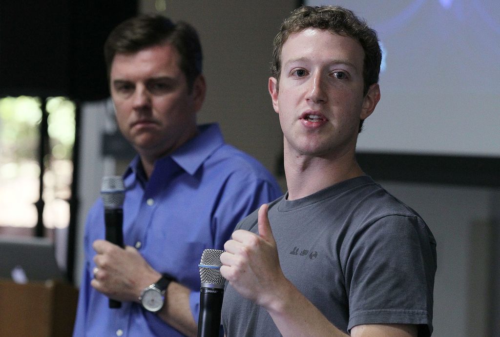 &nbsp;Mark Zuckerberg