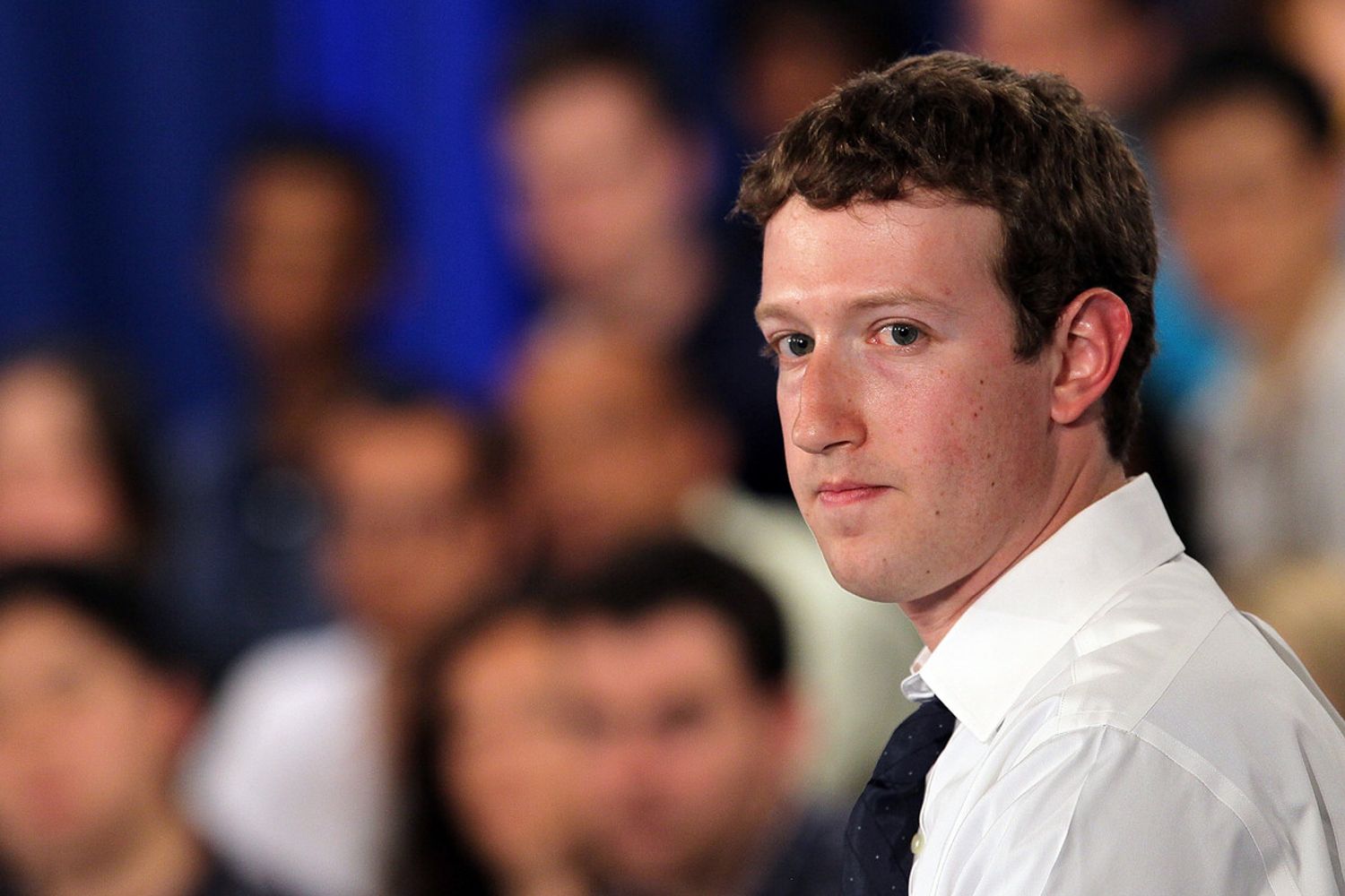 &nbsp; Mark Zuckerberg