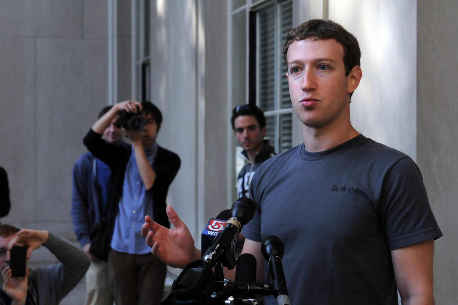 &nbsp;Marck Zuckerberg