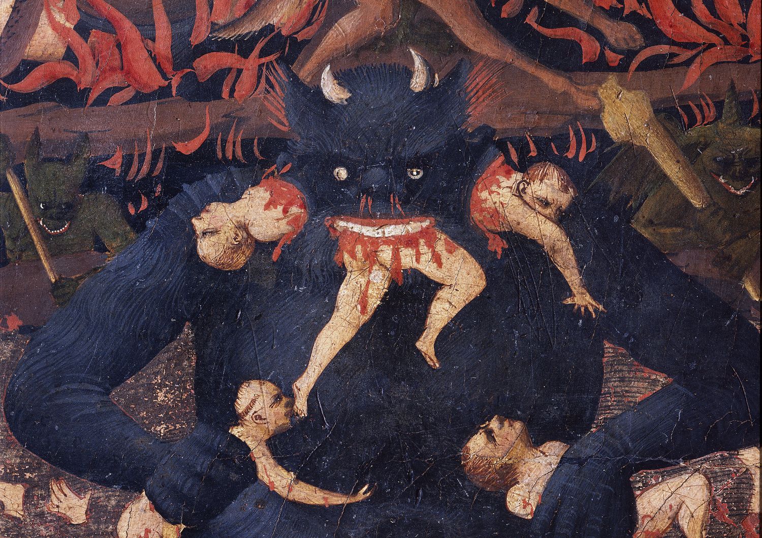 &nbsp;Guido di Pietro, rappresentazione del demonio in un dipinto del 15&deg; secolo&nbsp;