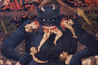 &nbsp;Guido di Pietro, rappresentazione del demonio in un dipinto del 15&deg; secolo&nbsp;