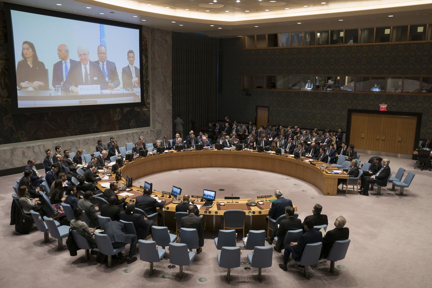 Consiglio di Sicurezza Onu