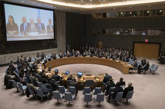 Consiglio di Sicurezza Onu