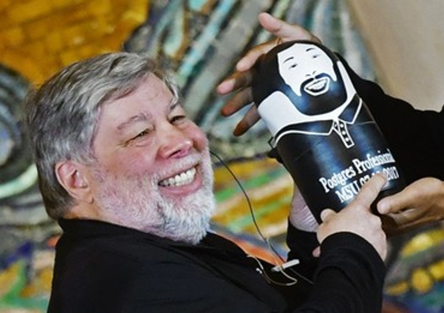 &nbsp;Steve Wozniak