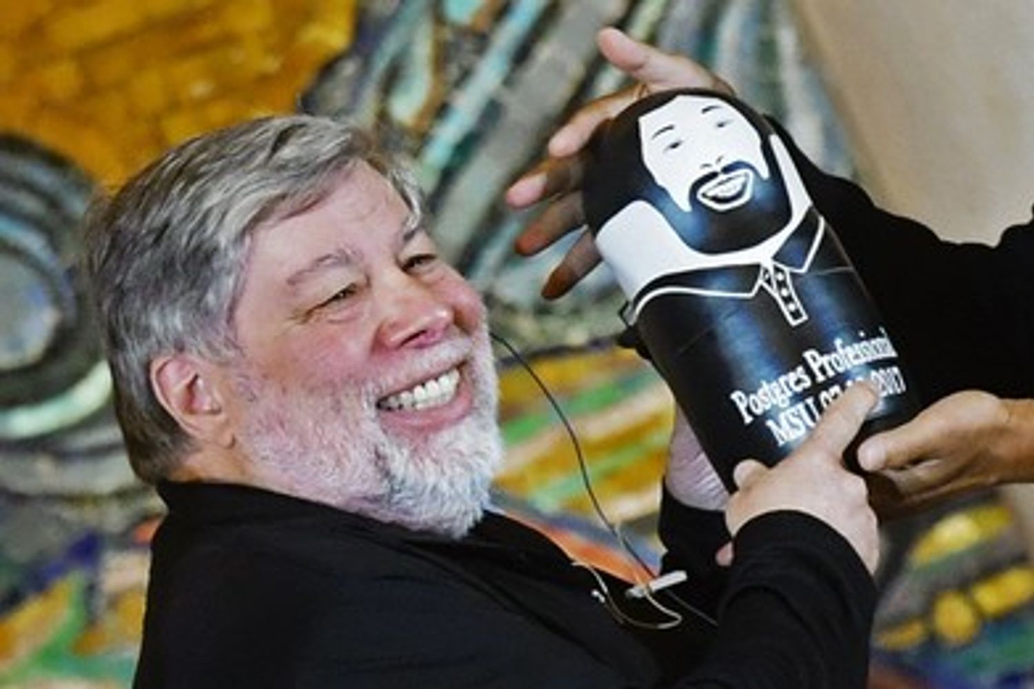 &nbsp;Steve Wozniak