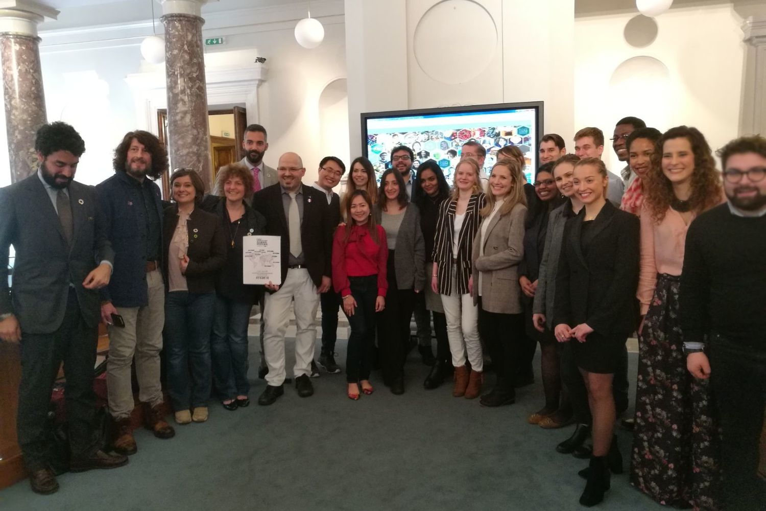 &nbsp;I partecipanti alla Global Mission