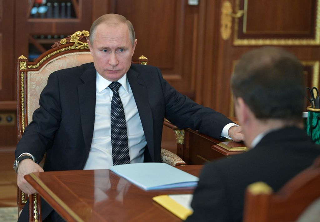 &nbsp; Vladimir Putin