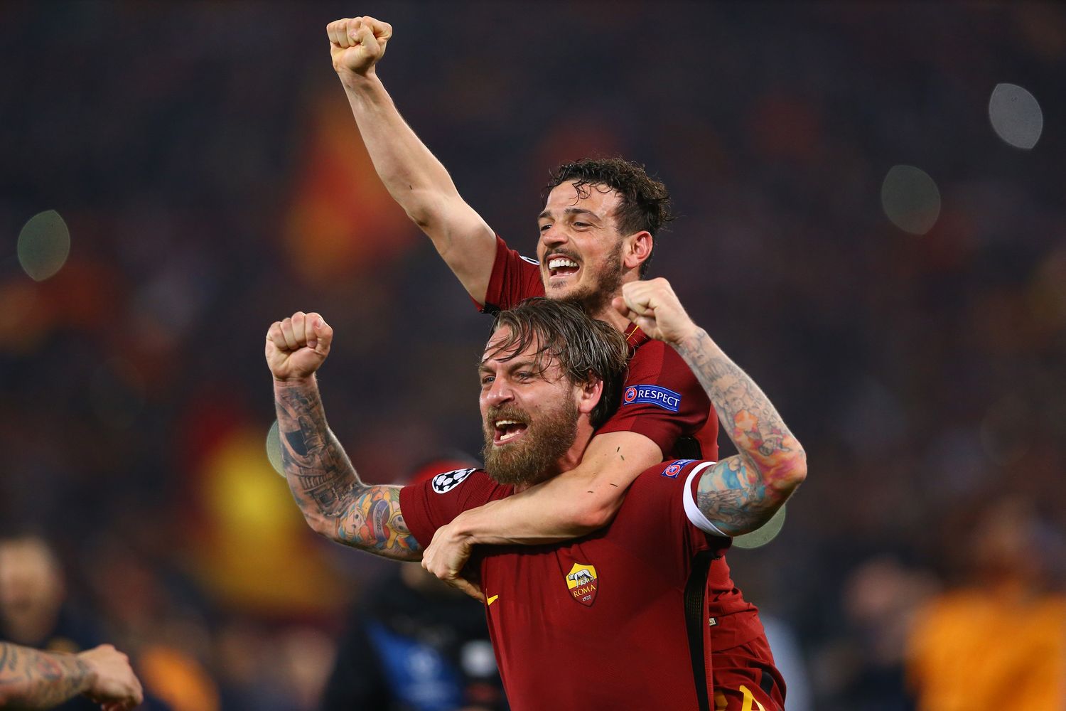 &nbsp;Florenzi e De Rossi