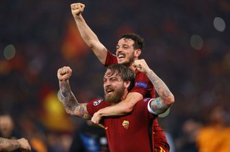 &nbsp;Florenzi e De Rossi