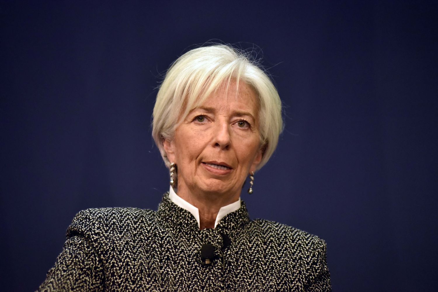 &nbsp;Christine Lagarde