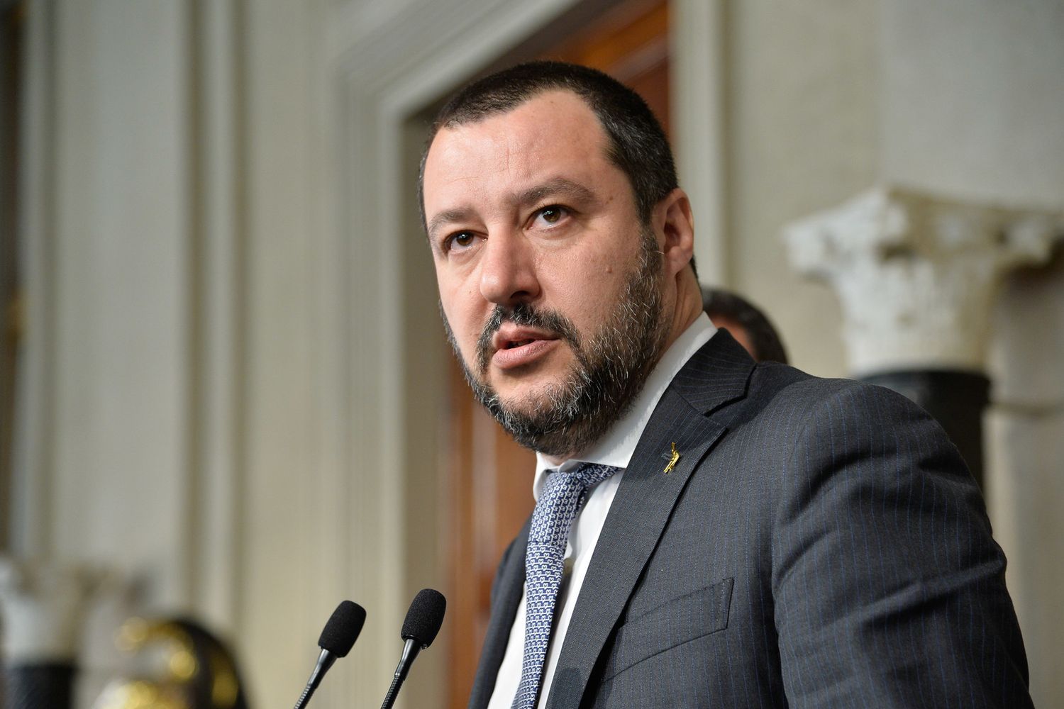 &nbsp;Matteo Salvini