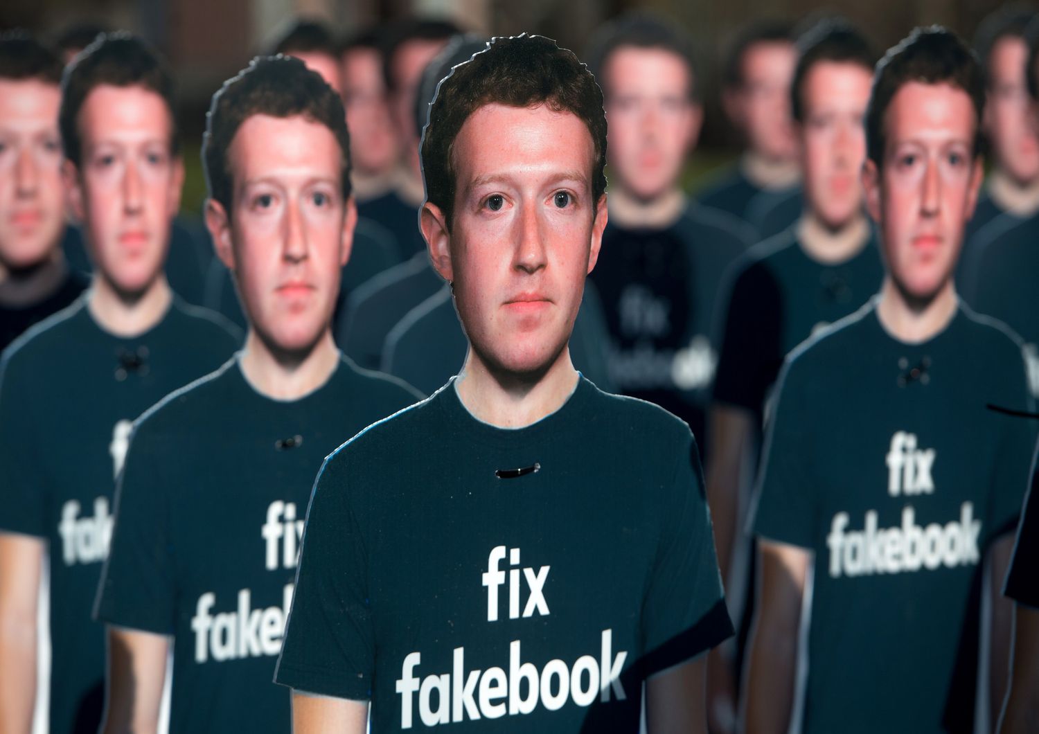 Mark Zuckerberg &nbsp;