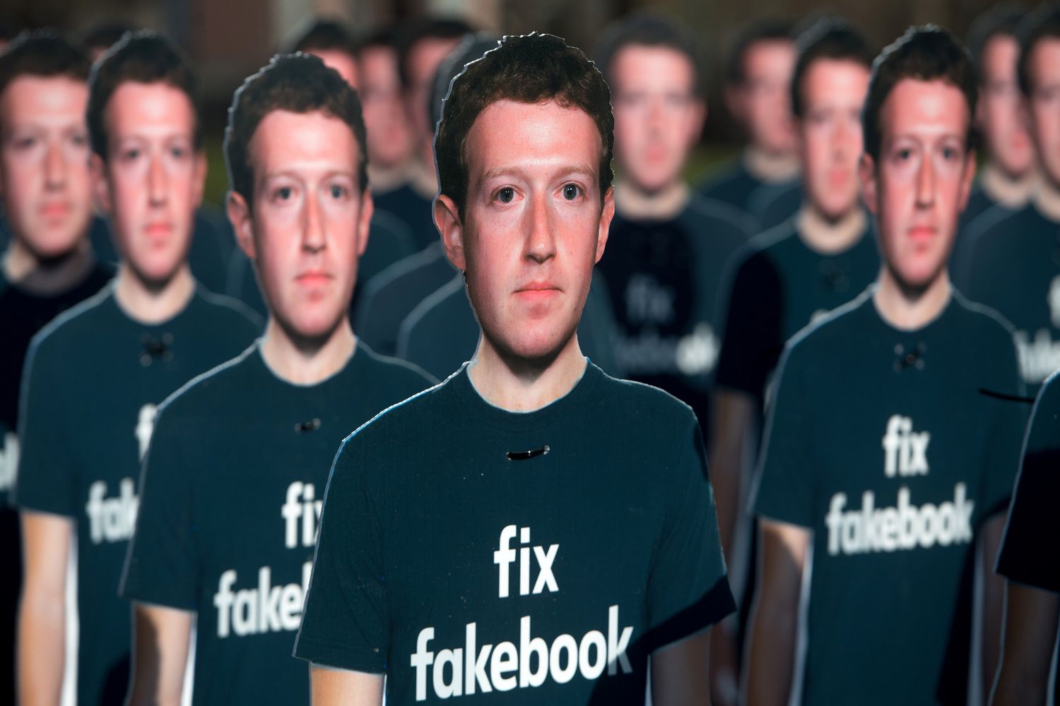 Mark Zuckerberg &nbsp;
