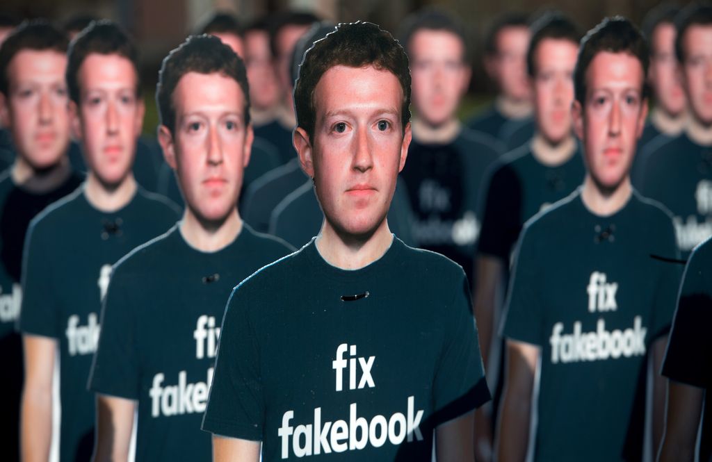 Mark Zuckerberg &nbsp;