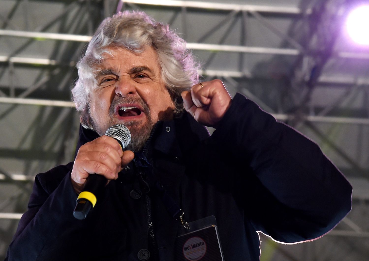 Beppe Grillo (Afp)&nbsp;