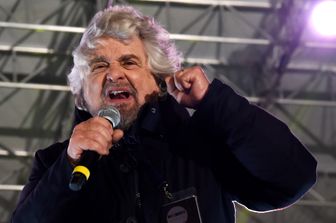 Beppe Grillo (Afp)&nbsp;