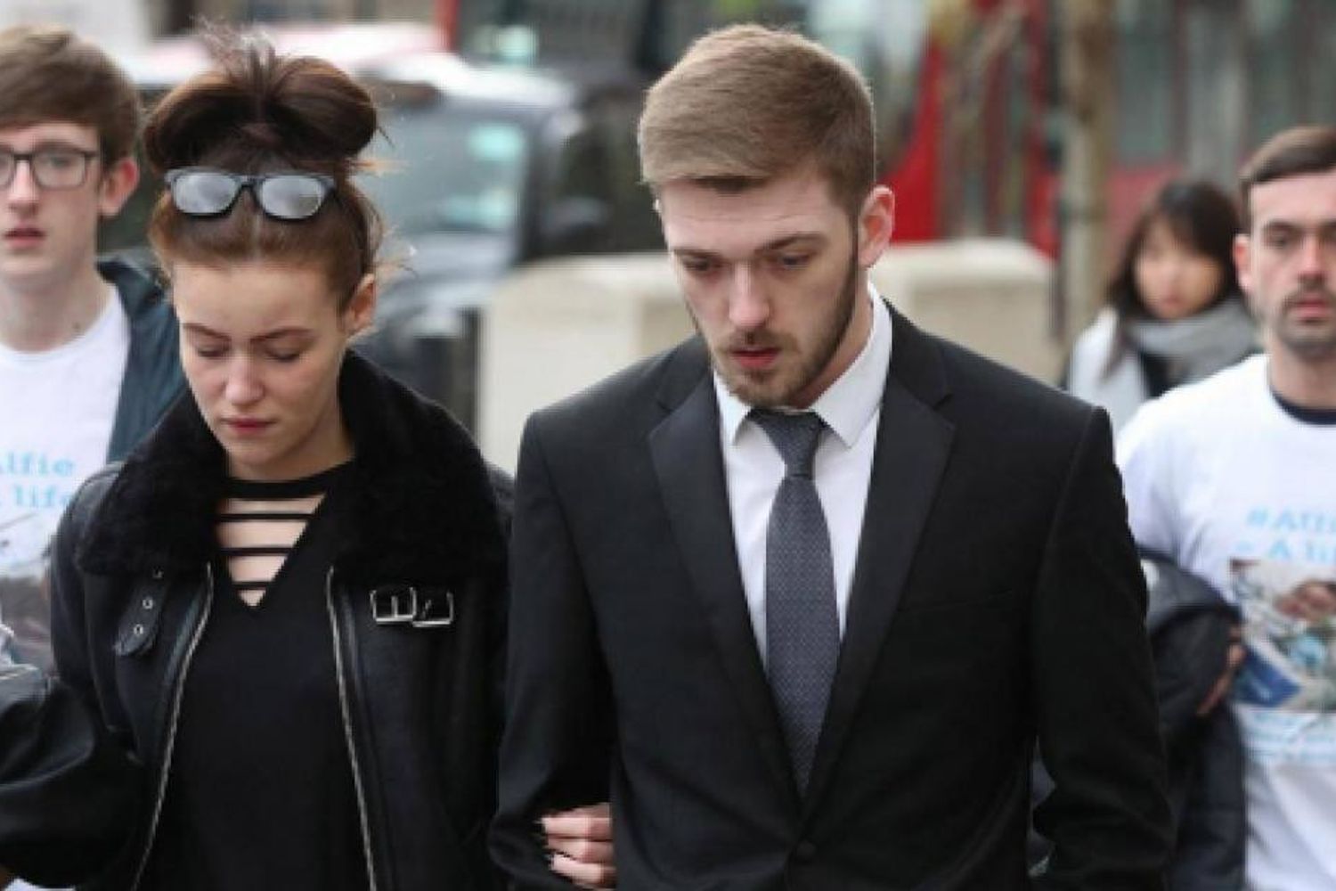 &nbsp;I genitori di Alfie Evans