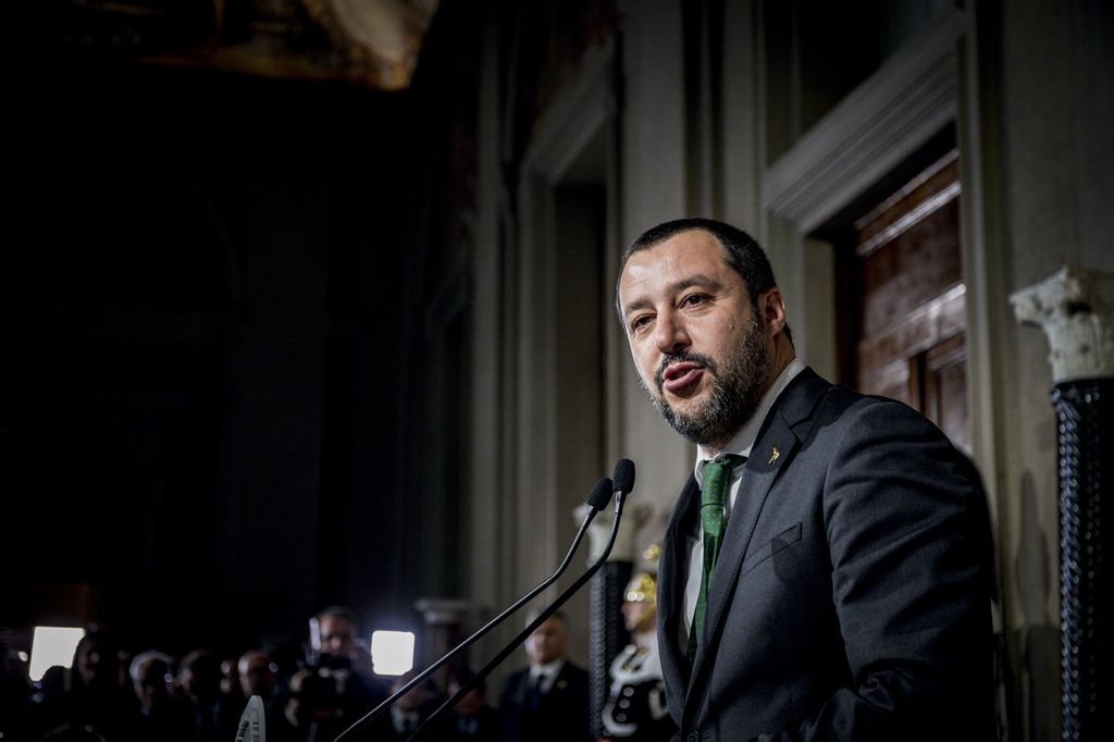 &nbsp;Matteo Salvini