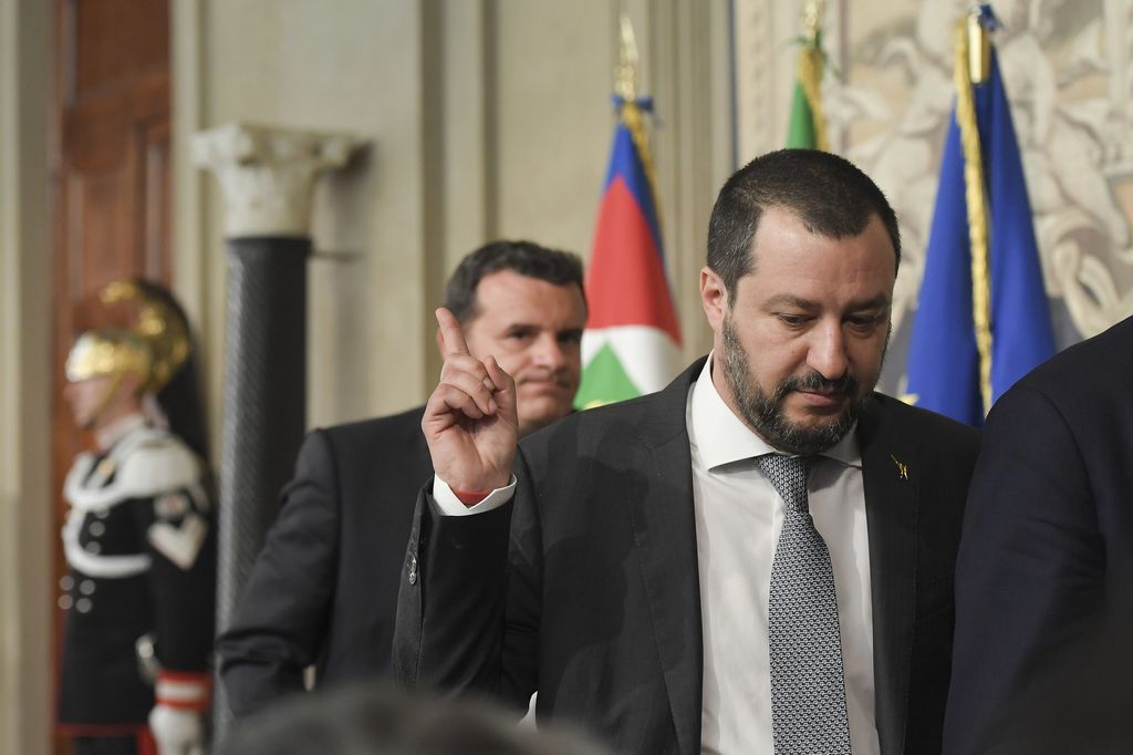 &nbsp;Matteo Salvini