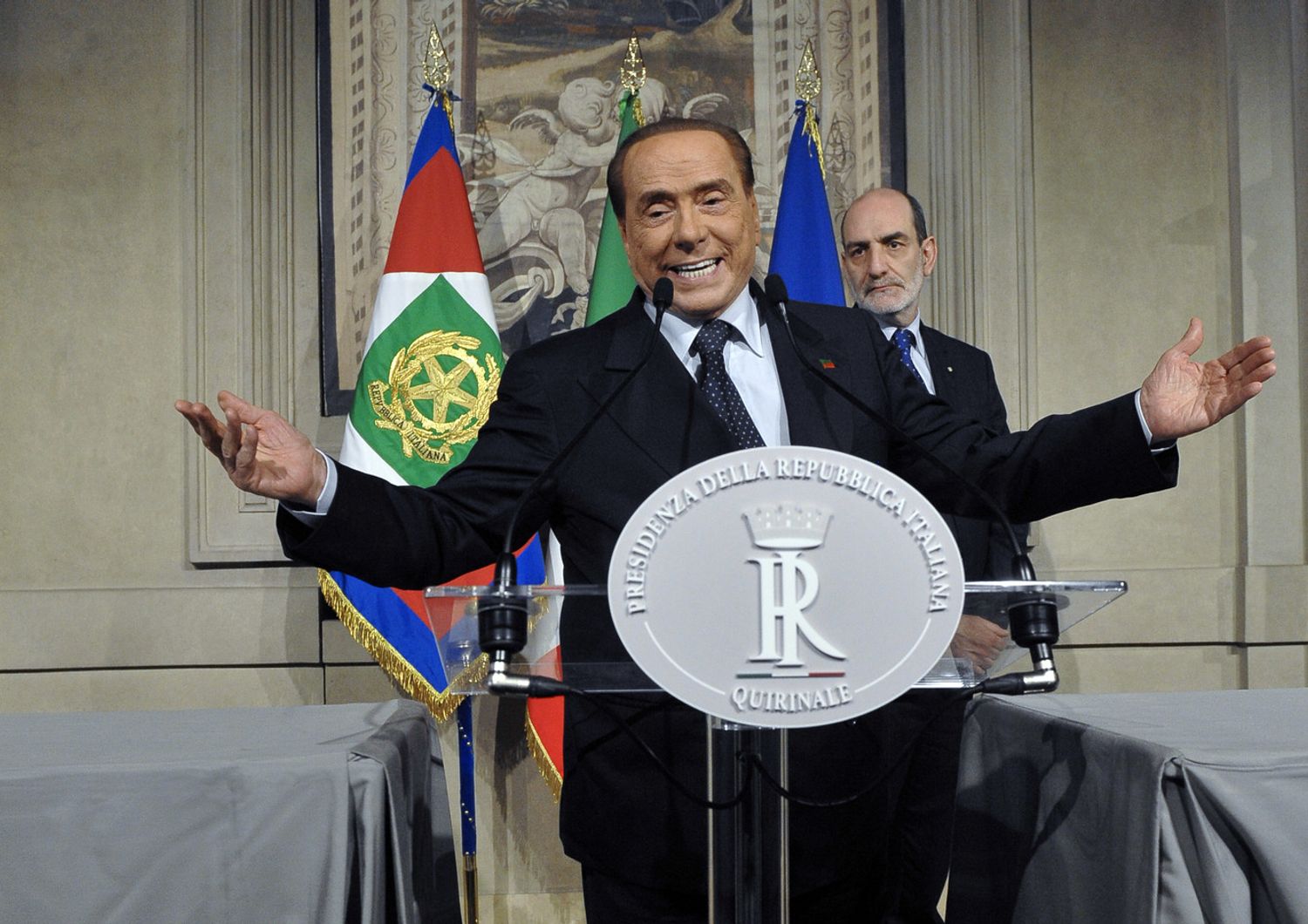 &nbsp;Silvio Berlusconi