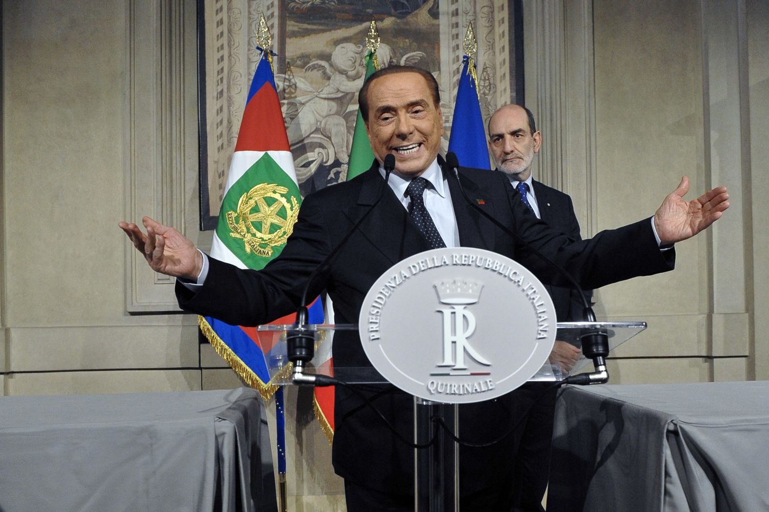 &nbsp;Silvio Berlusconi