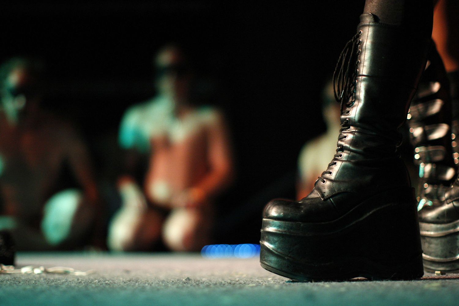 &nbsp;Un festino fetish