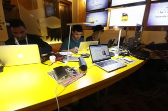 La newsroom Agi al Festival del giornalismo di Perugia&nbsp;