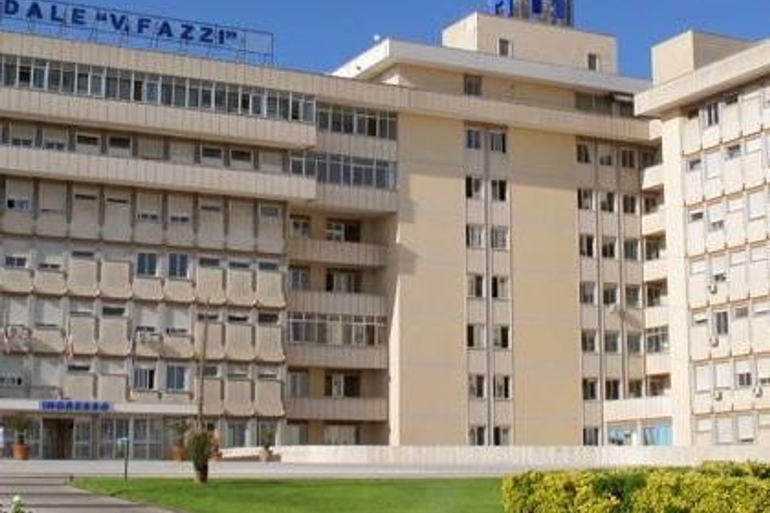 &nbsp;L'ospedale Vito Fazzi di Lecce