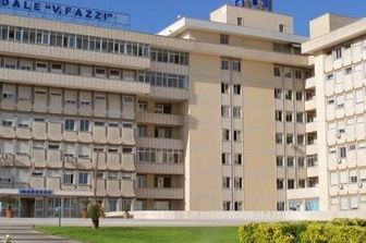 &nbsp;L'ospedale Vito Fazzi di Lecce