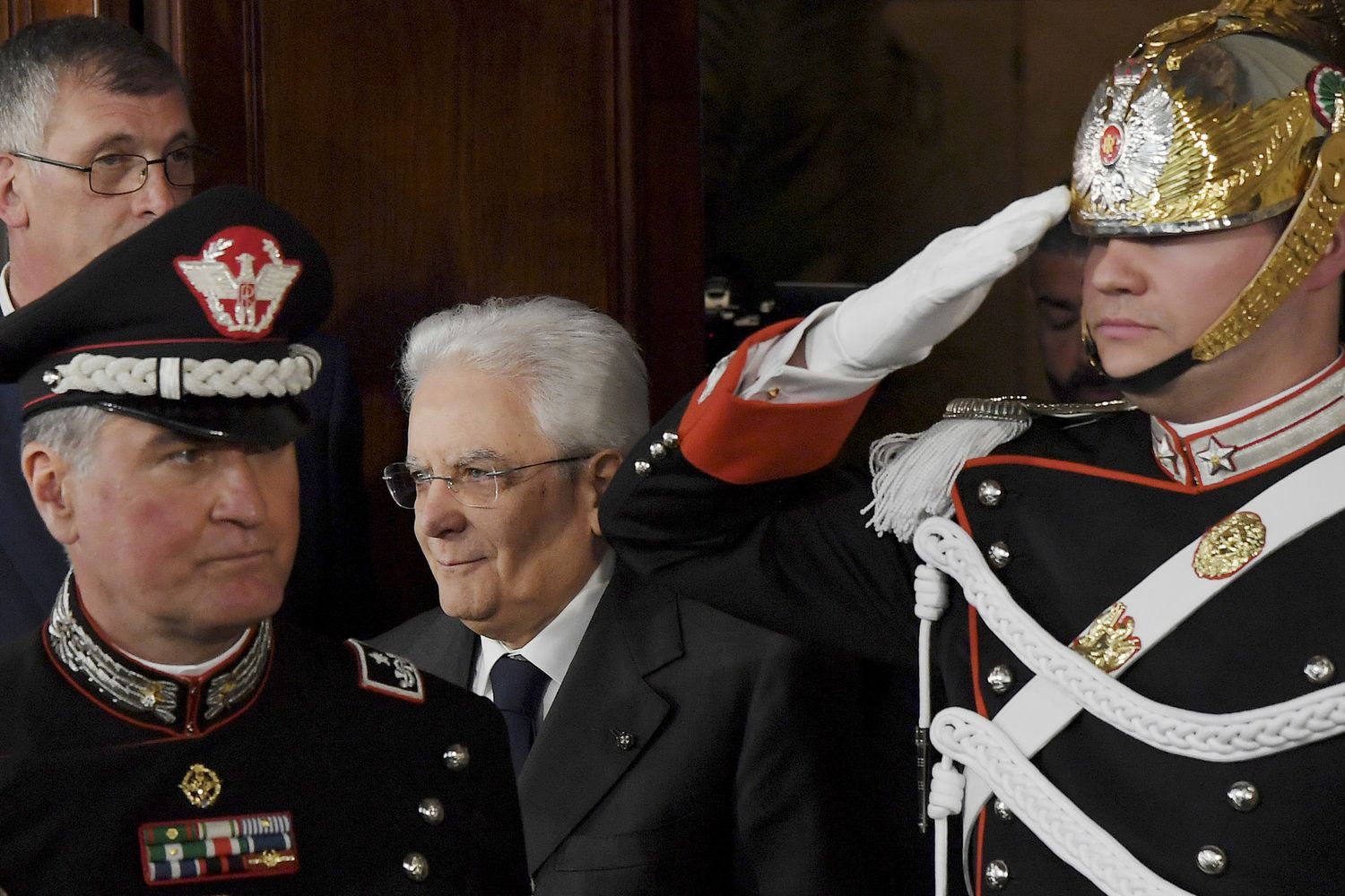 &nbsp;Sergio Mattarella