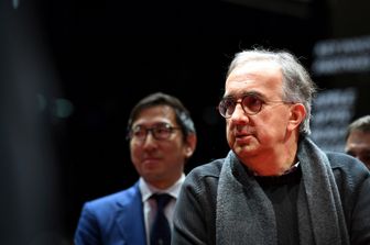 &nbsp;Sergio Marchionne, ad di Fca