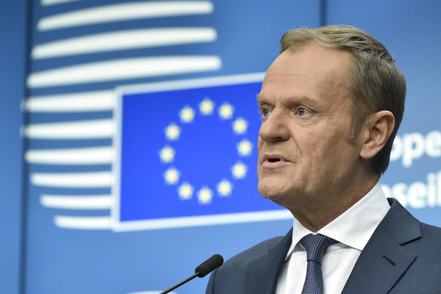 &nbsp;Donald Tusk
