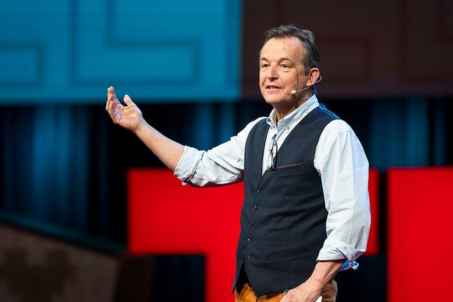 &nbsp;Chris Anderson, TED 2018