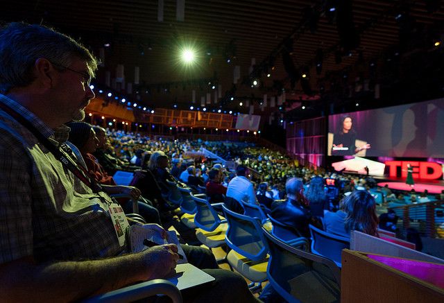 &nbsp;TED 2018, Vancouver