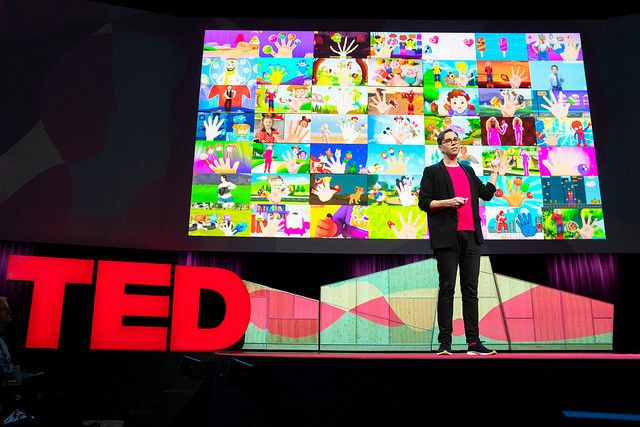 &nbsp;James Bridle, TED 2018