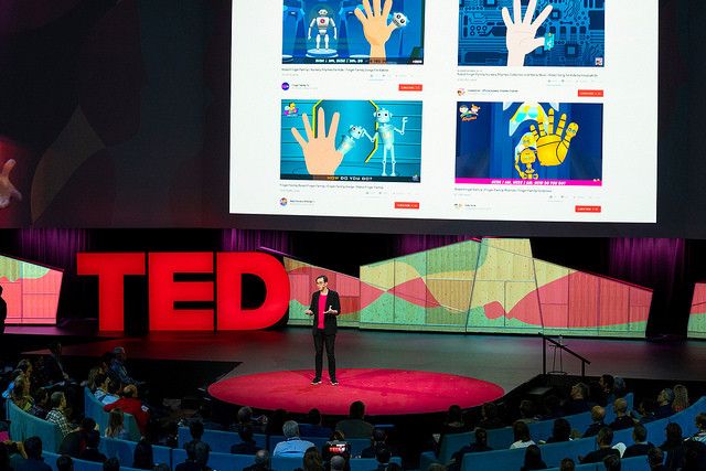 &nbsp;TED 2018, Vancouver