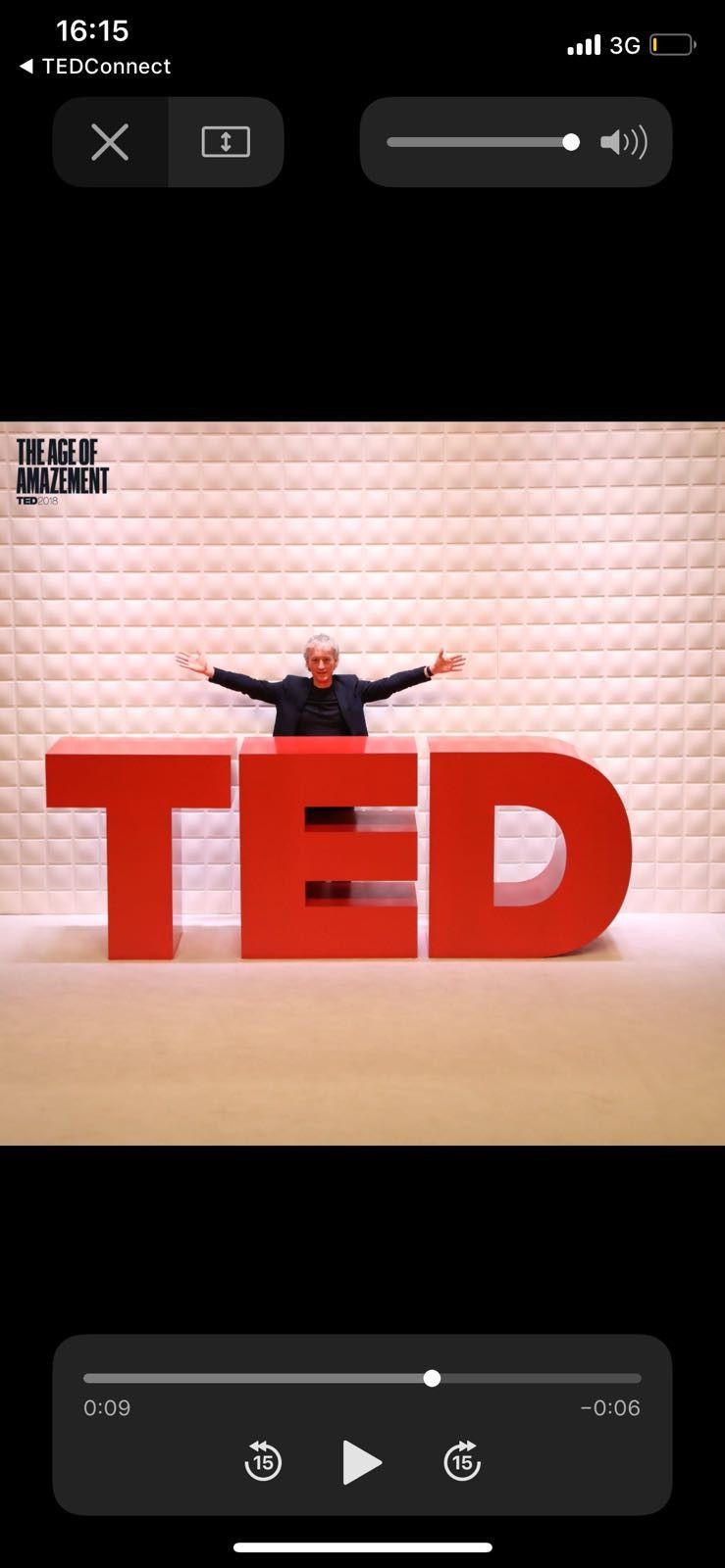 &nbsp;Riccardo Luna, TED 2018