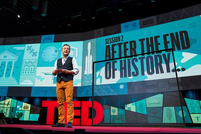 &nbsp;Chris Anderson, TED 2018