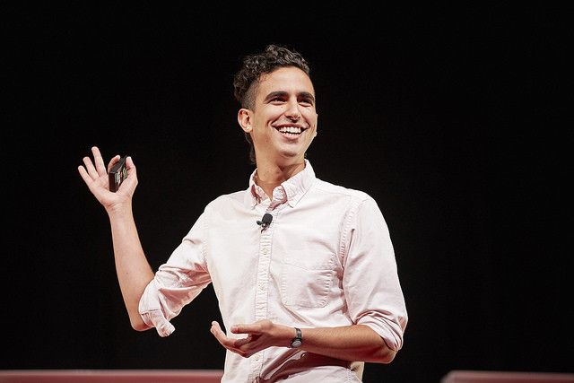 &nbsp;Dylan Marron, TED 2018