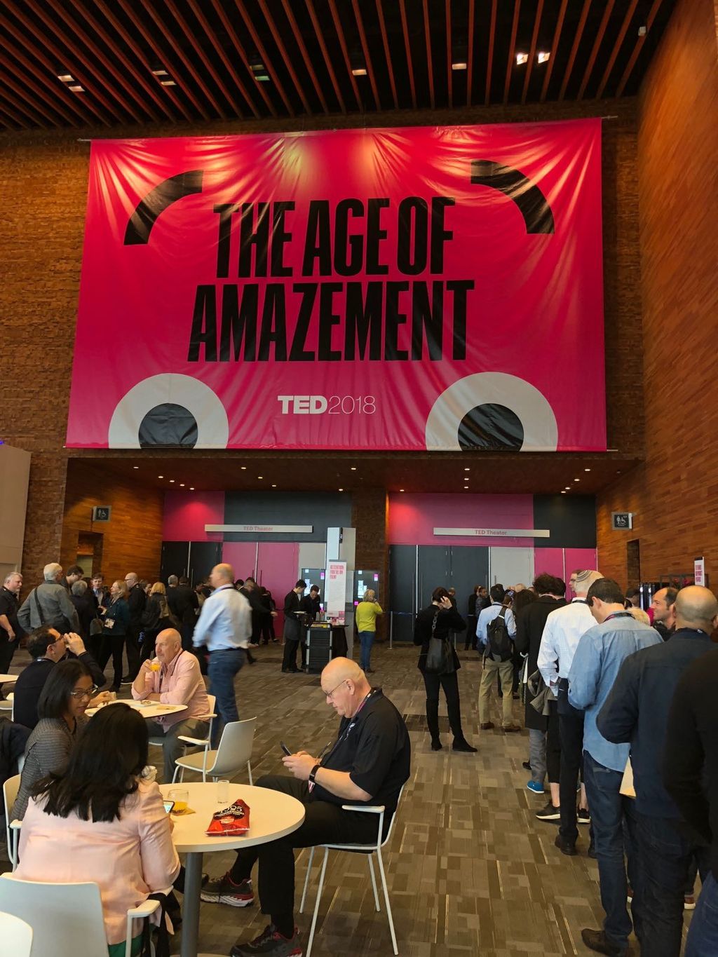 &nbsp;TED 2018, Vancouver