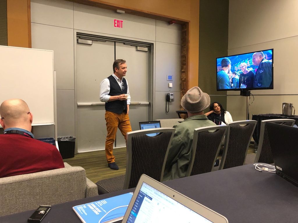 &nbsp;Chris Anderson, TED 2018