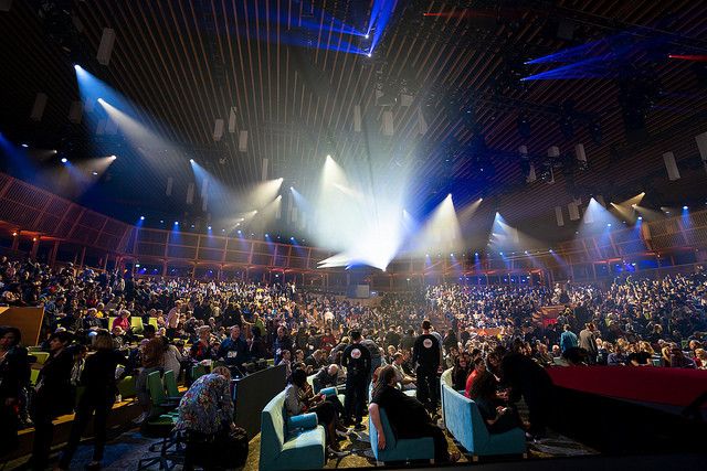 &nbsp;TED 2018, Vancouver