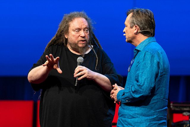 &nbsp;Lanier e Anderson, TED 2018