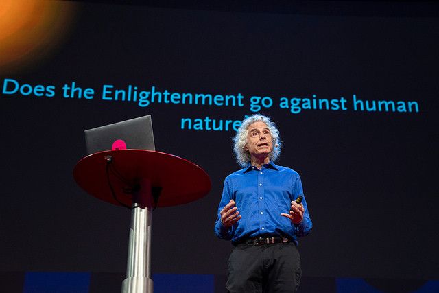 &nbsp;Steven Pinker, TED 2018