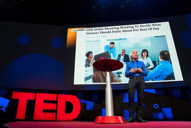 &nbsp;Steven Pinker, TED 2018