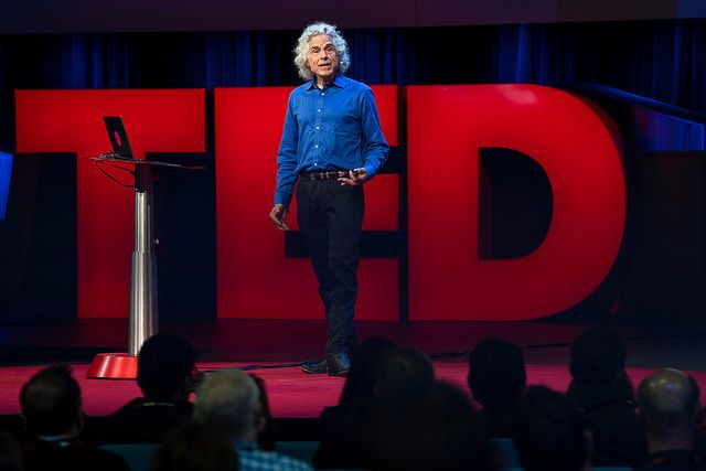 &nbsp;Steven Pinker, TED 2018