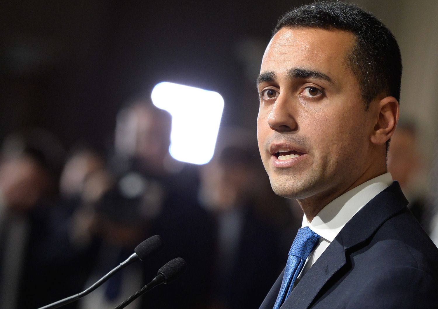 &nbsp;Luigi Di Maio