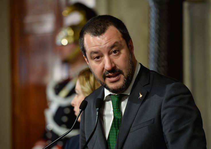 &nbsp;Matteo Salvini