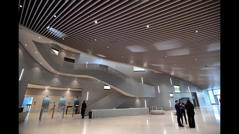 Sul palco anche il &quot;Golden Team&quot;, come&nbsp;&egrave;&nbsp;stato definito, protagonista dei diversi volti dell'edificio, dall'architettura al food, dalla scenografia al design: con Cino&nbsp;Zucchi, gli chef&nbsp;Ferran&nbsp;Adri&agrave;&nbsp;e Federico&nbsp;Zanasi, Dante Ferretti e Ralph&nbsp;Appelbaum.&nbsp;